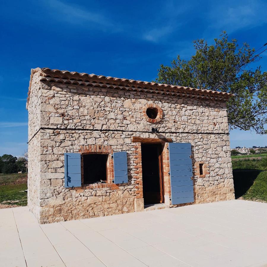 Le Cabanon Des Lavandes Entre Mont Ventoux Et Luberon 萨路特德沃克吕兹 外观 照片