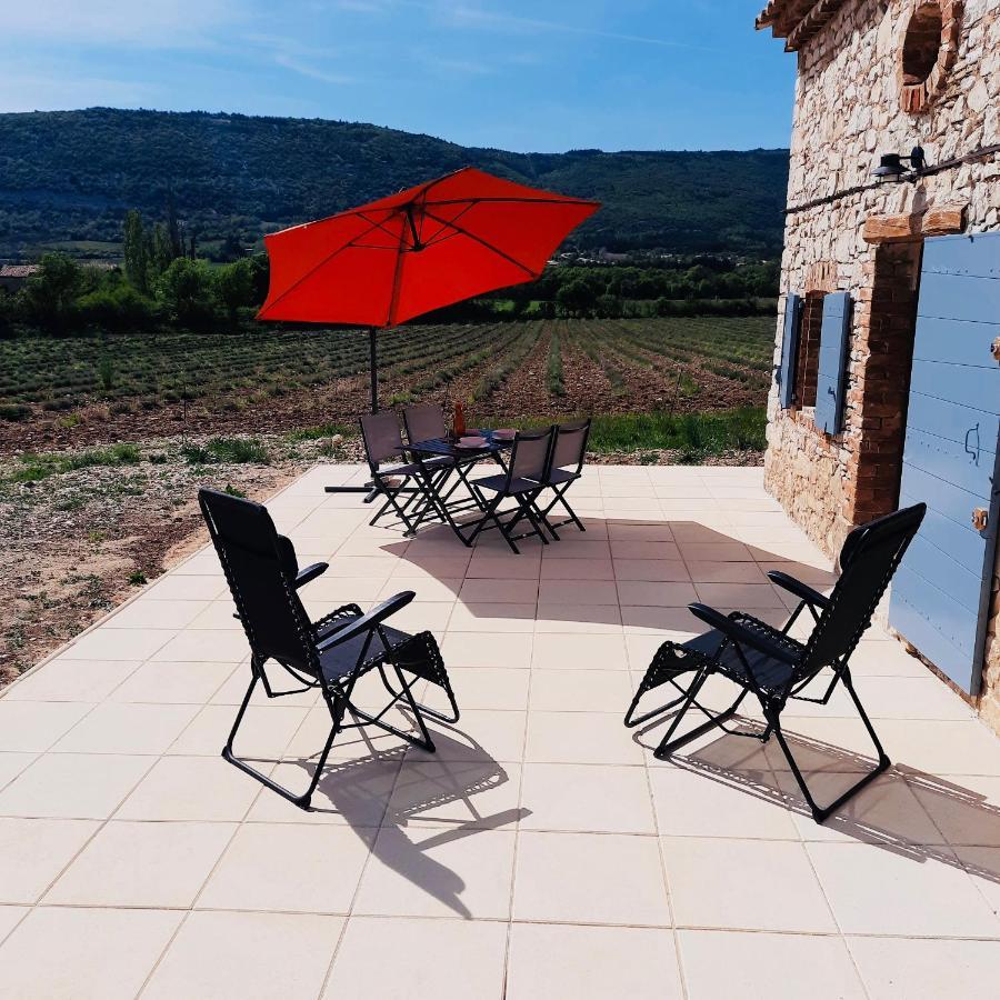 Le Cabanon Des Lavandes Entre Mont Ventoux Et Luberon 萨路特德沃克吕兹 外观 照片